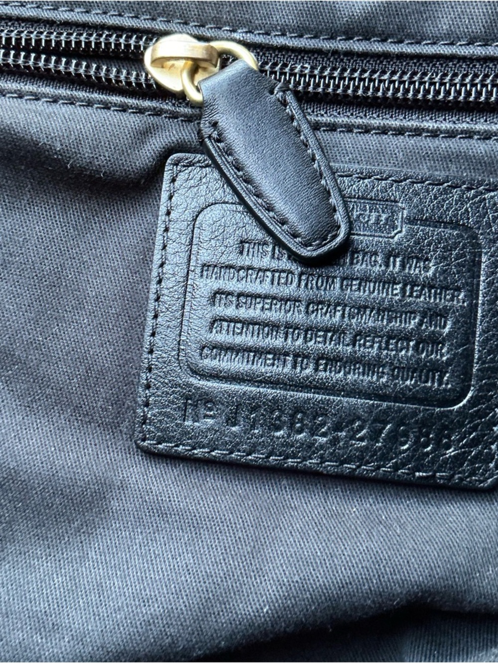Coach Bleecker Riley Satchel - Picture 6 of 8